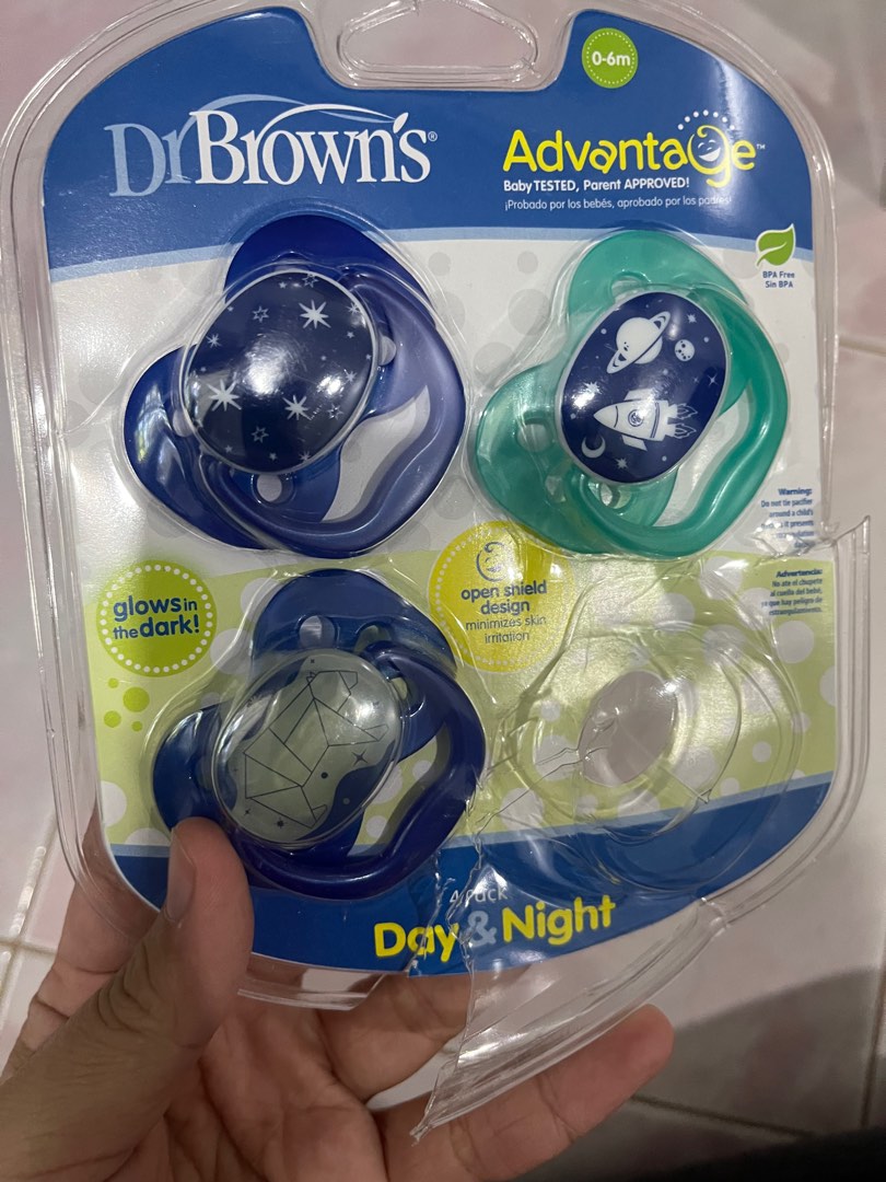 Dr Browns Pacifier, Babies & Kids, Nursing & Feeding, Soothers