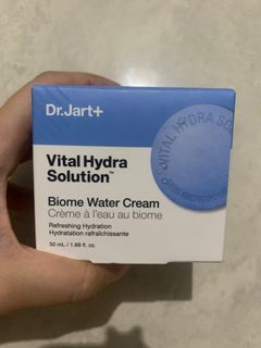 dr jart vital hydra solution biome water cream