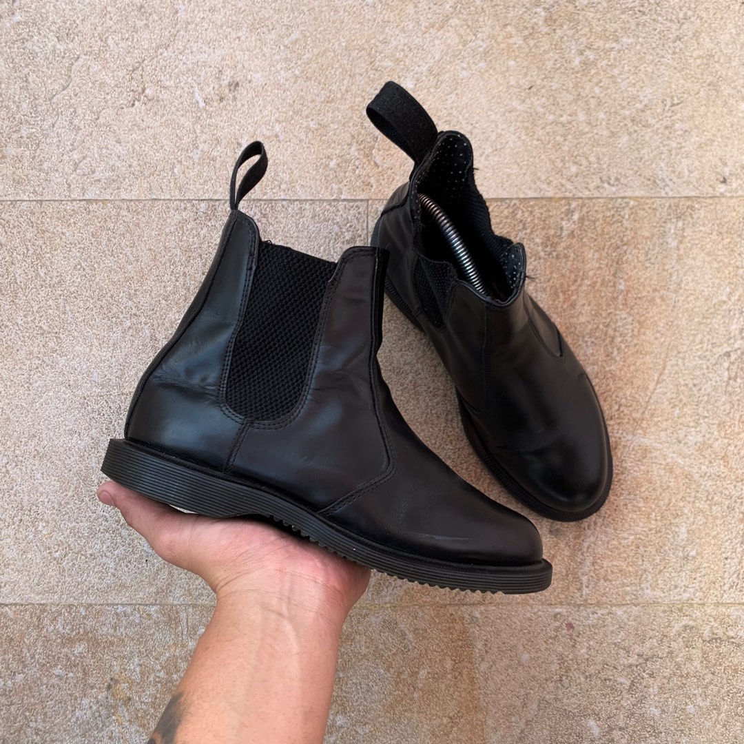 Dr Martens Flora Chelsea Boots, Women's Fashion, Footwear, Boots on