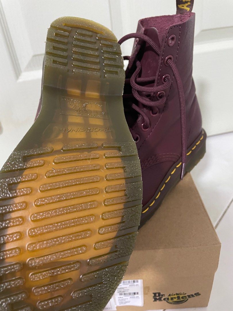 Cherry red virginia cheap dr martens
