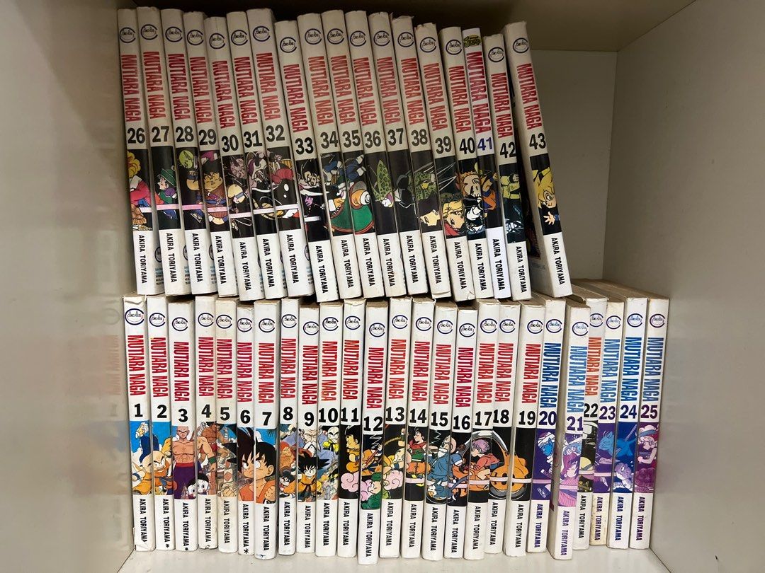 Dragon Ball Z comics, Hobbies & Toys, Books & Magazines, Comics & Manga