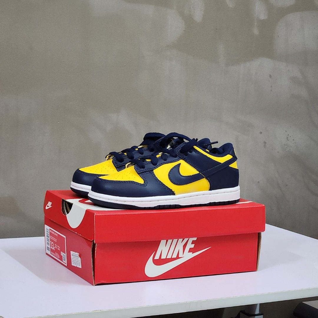 Dunk Low PS Michigan