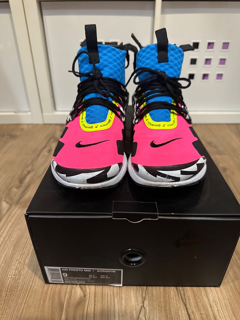Acronym presto discount box