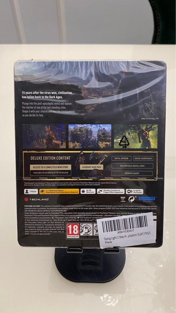 PS5 Dying Light 2 Deluxe Edition, Video Gaming, Video Games ...