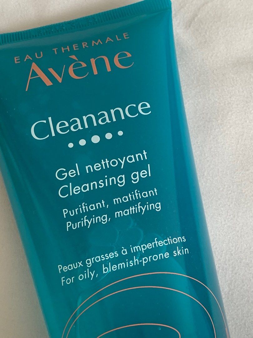 Eau Thermale Avene Cleanance Cleansing Gel 200ml, Beauty & Personal ...