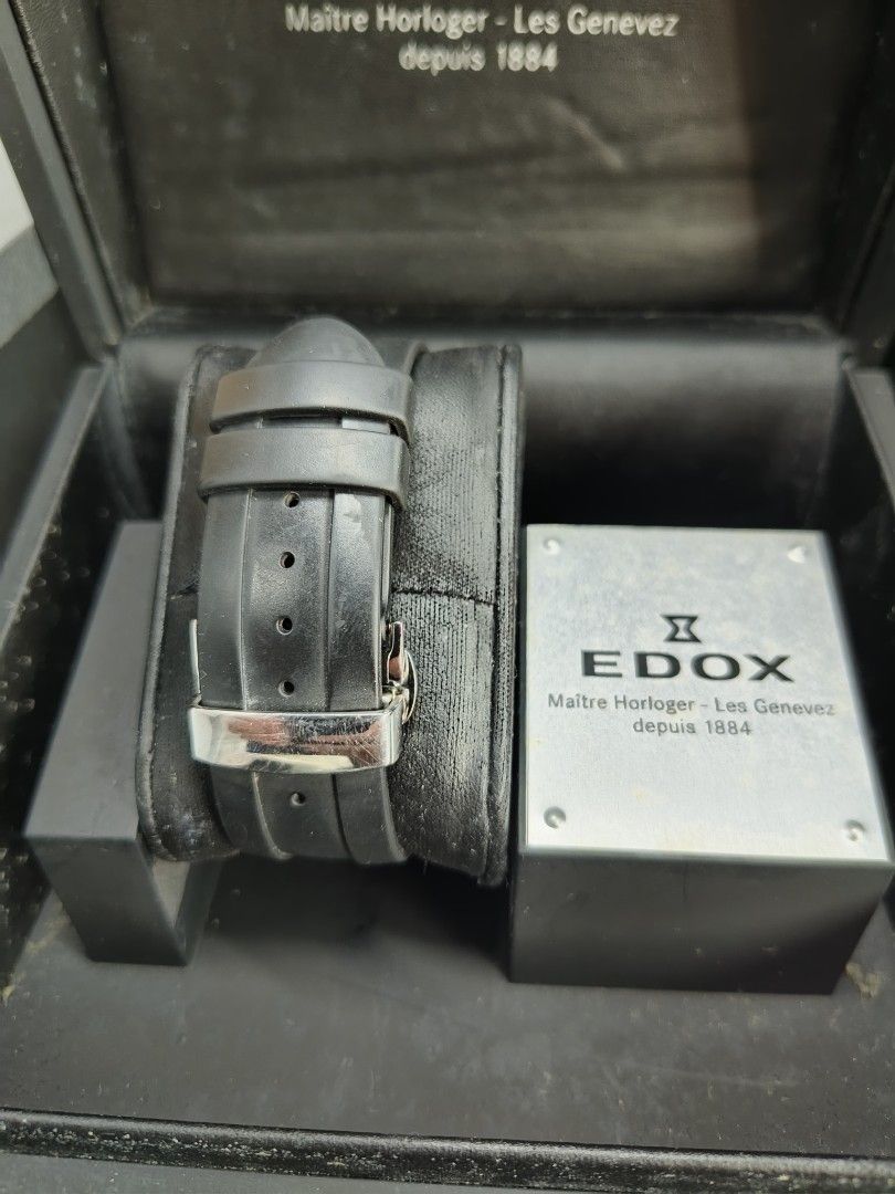 Edox watch deals brand