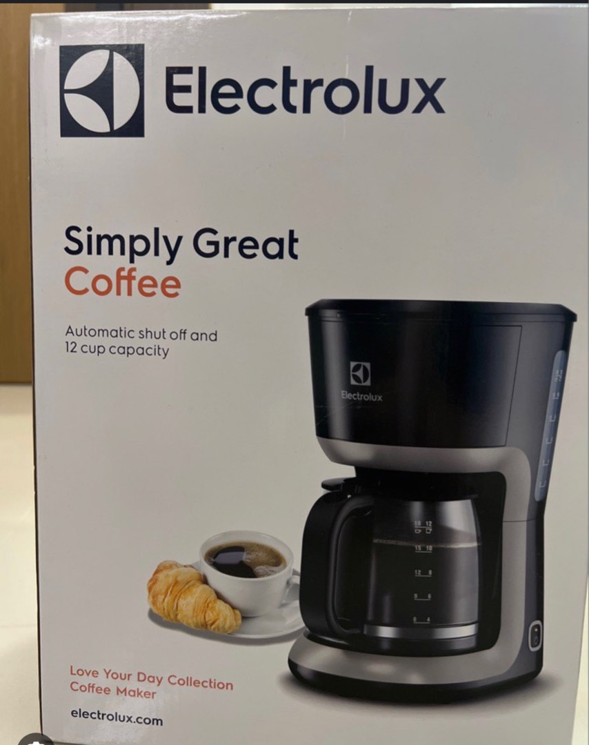 Electrolux coffee machine, TV & Home Appliances, Kitchen Appliances ...