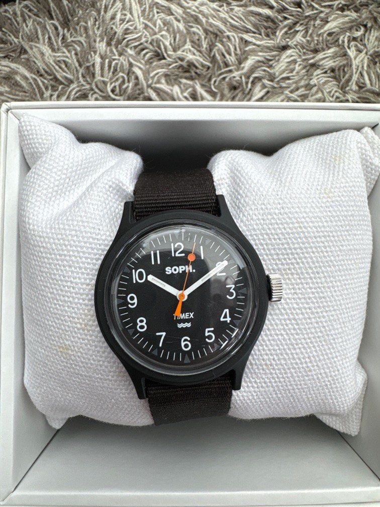 END x SOPH x Timex MK1 watch, Luxury, Watches on Carousell