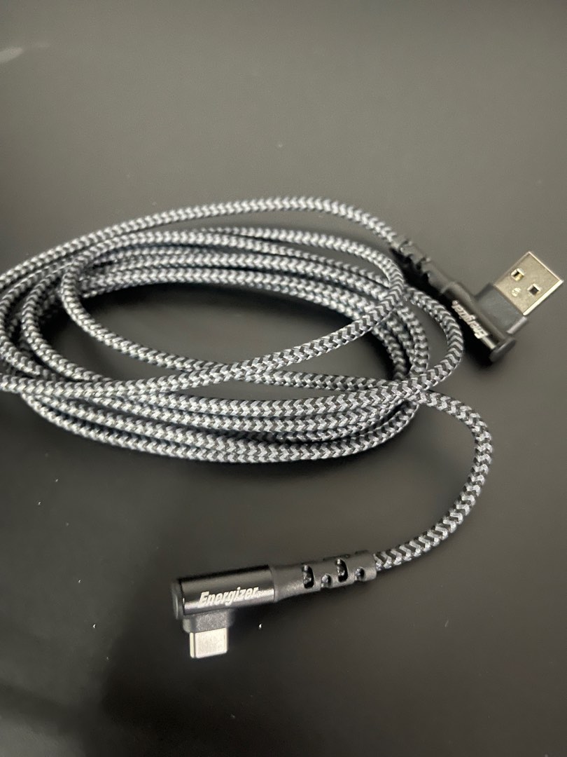 Energizer USBA to USCC 2m cable, Mobile Phones & Gadgets, Mobile