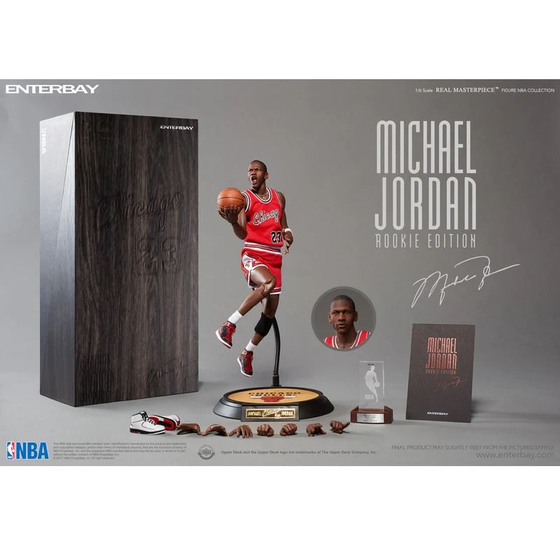 Michael Jordan - Jersey Wall Poster with Magnetic Frame 