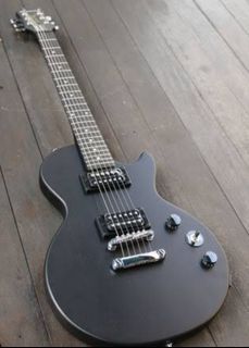 Epiphone Les Paul Vintage Series - Matte Black - (Amplifier and Pedal Effects as package)