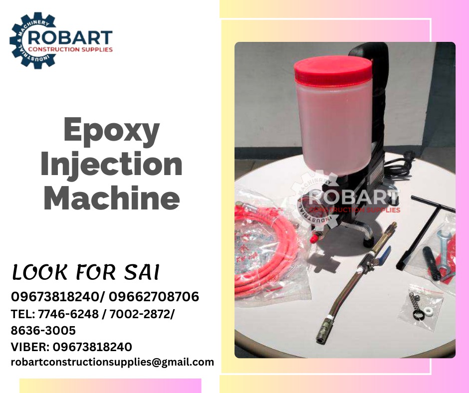 Epoxy Injection Machine, Commercial & Industrial, Construction Tools ...
