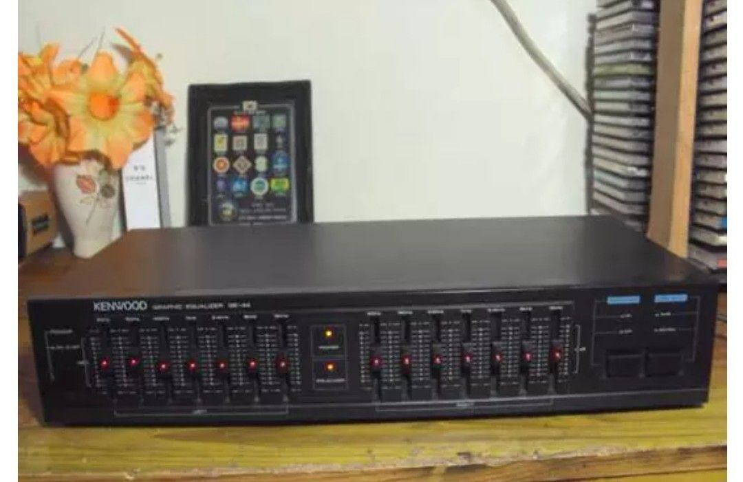 Equalizer Kenwood GE 44, Elektronik, Audio di Carousell