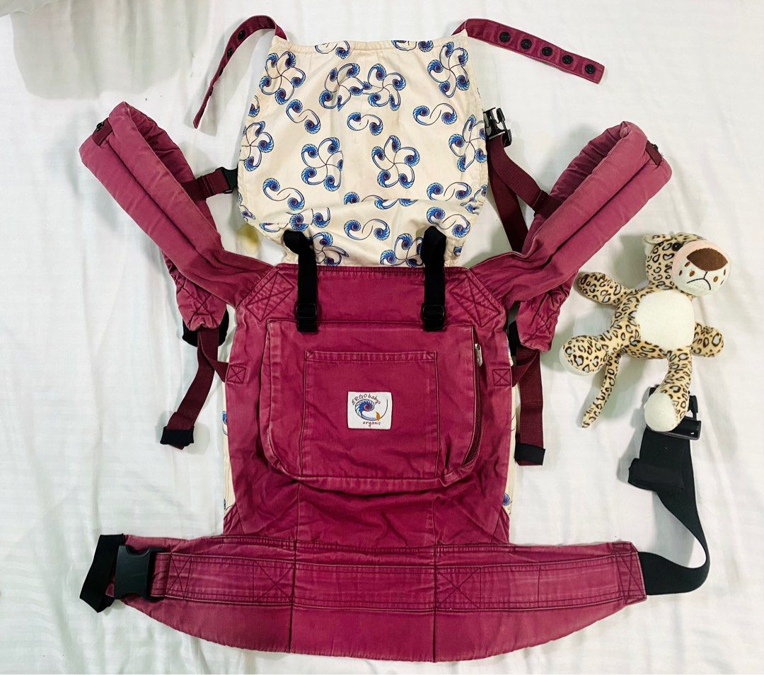 Ergobaby Original RED Babies Kids Going Out Carriers Slings