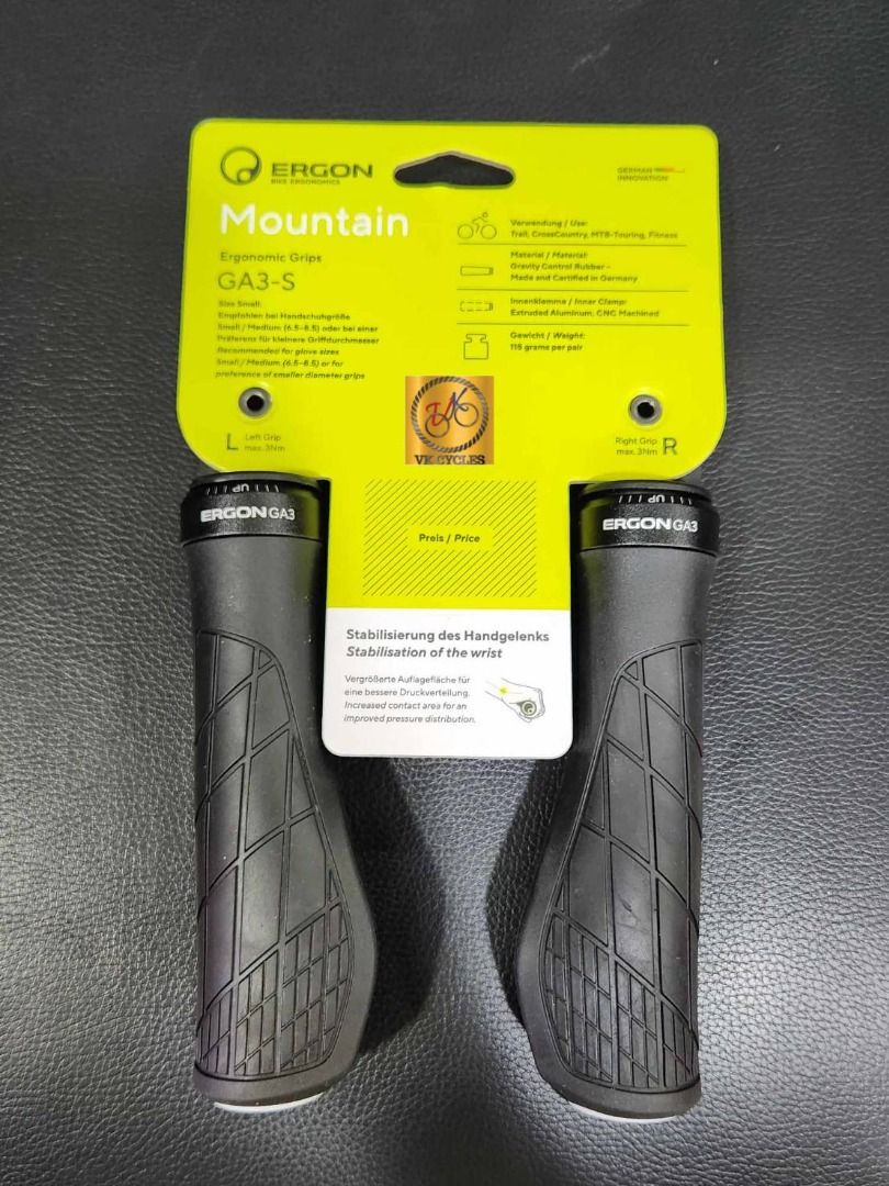 Ergon bicycle grips clearance
