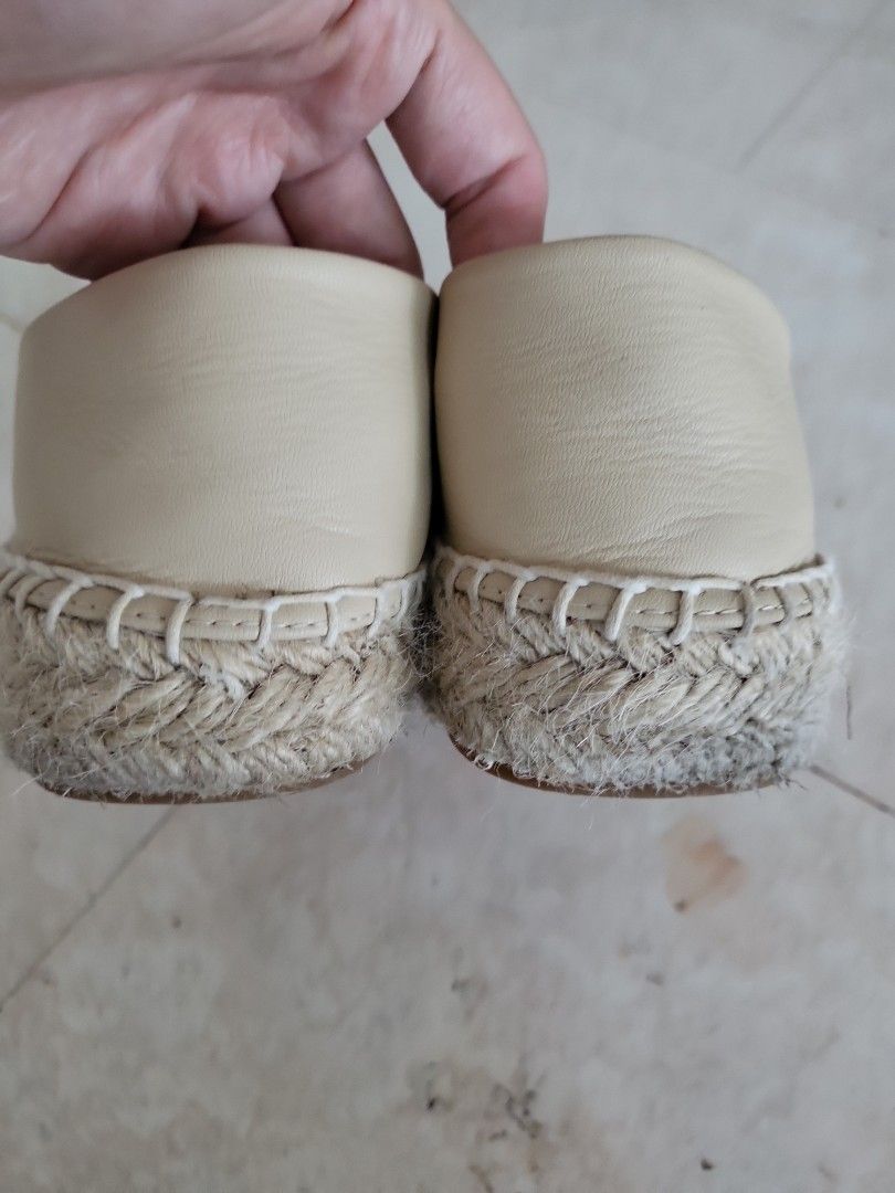 navy espadrilles flats