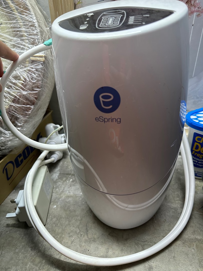 Espring Amway Water Filter Barely Used, Like New, TV & Home