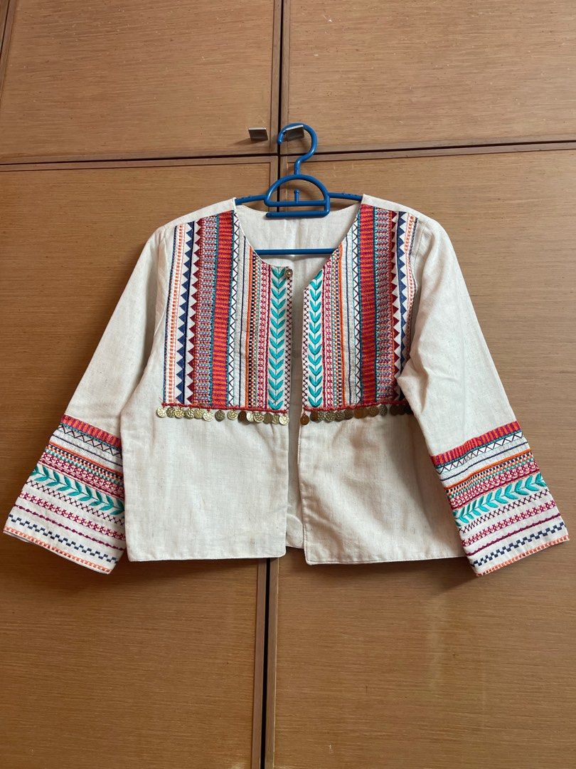 Ethnic overcoat outlet