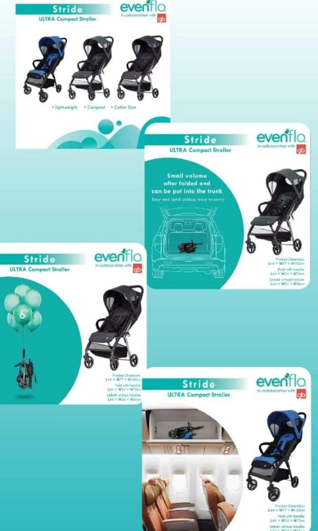 Evenflo x gb online