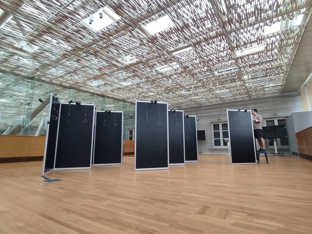 Exhibition panel for rent art gallery expo, Lifestyle Services, Event ...