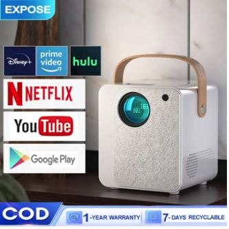 Expose Mini Projector for cellphone ultra HD 999 Lumens, TV & Home ...