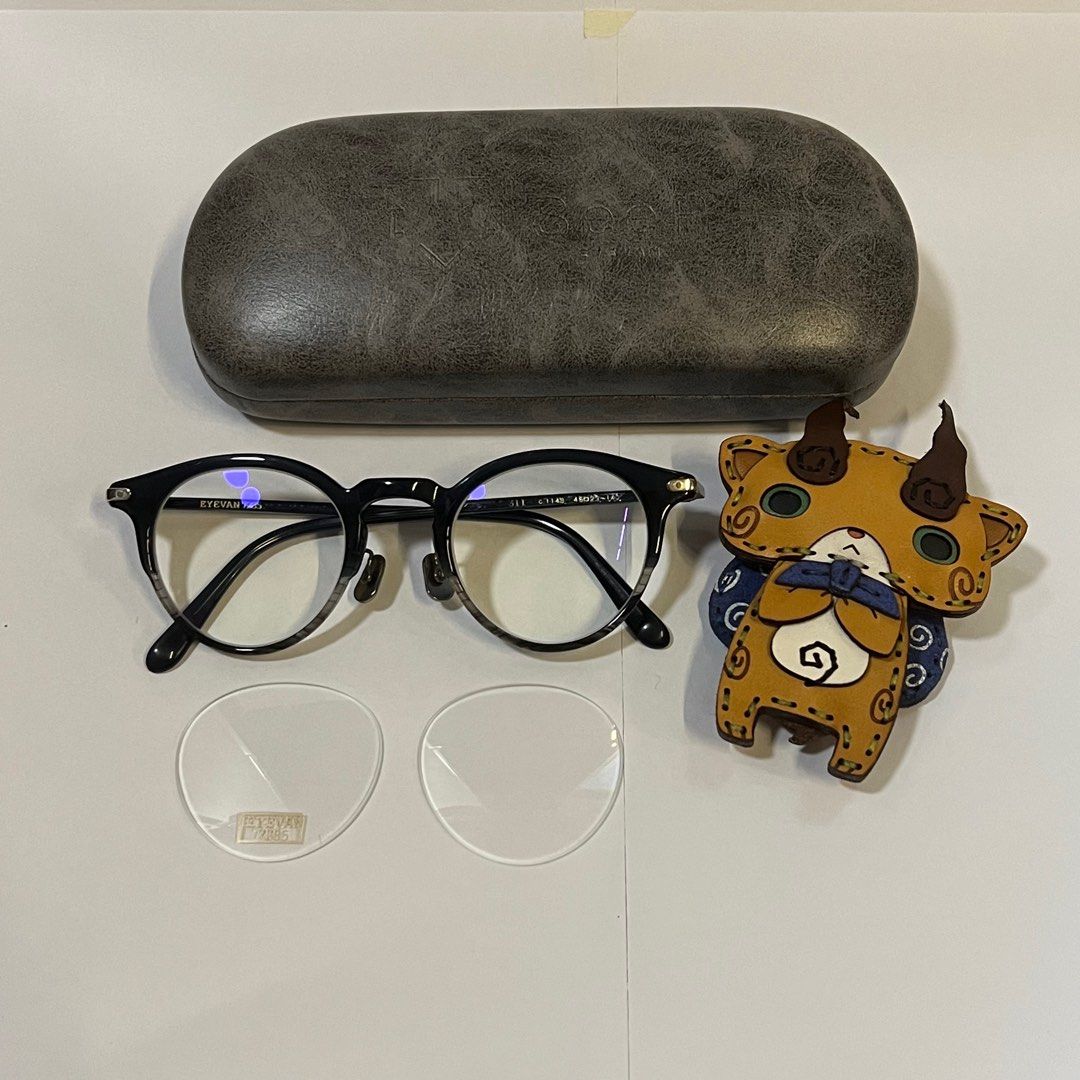 Eyevan Ayame眼鏡DITA 金子眼鏡白山眼鏡, 男裝, 手錶及配件, 眼鏡