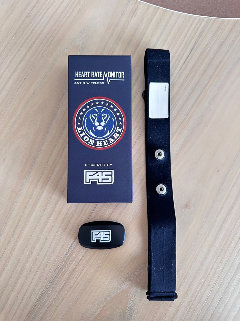 F45 Lionheart Heart Rate Monitor, Health & Nutrition, Health Monitors