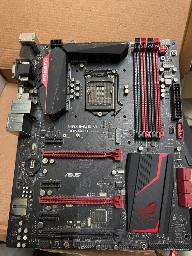 Asus rog ranger vii sale