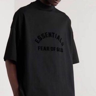 Fear Of God - FOG Essentials 3M Los Angeles Tee ( Black ) – The