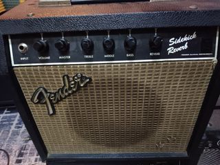 fender reverb guitar amplifier