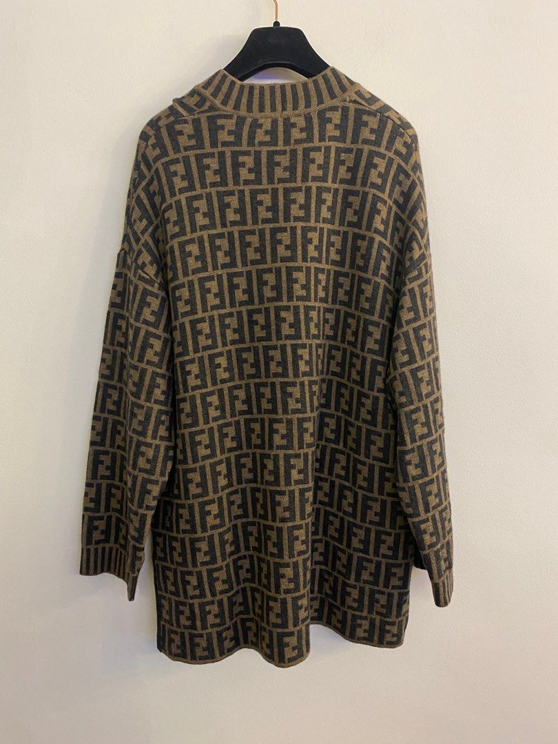 Fendi oversized sweatshirt top
