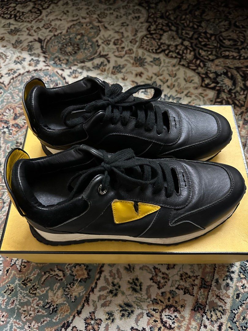 Used fendi on sale sneakers