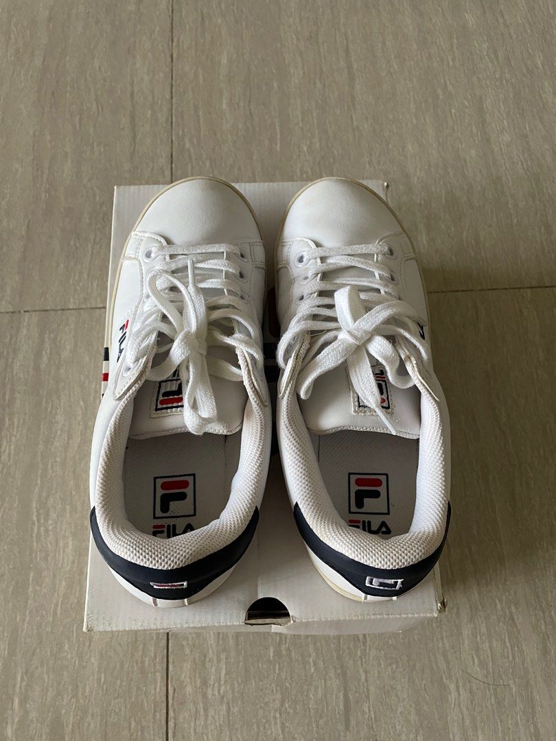 Fila Court Deluxe Women s Fashion Footwear Sneakers on Carousell