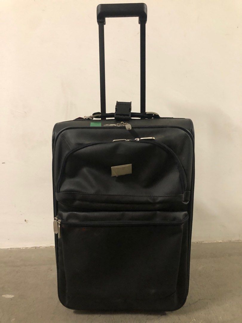 Fila Soft case 22 Cabin Luggage black Hobbies Toys Travel