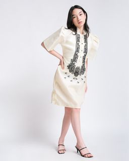 Filibela Kiara Modern Filipiniana Dress Minimalist