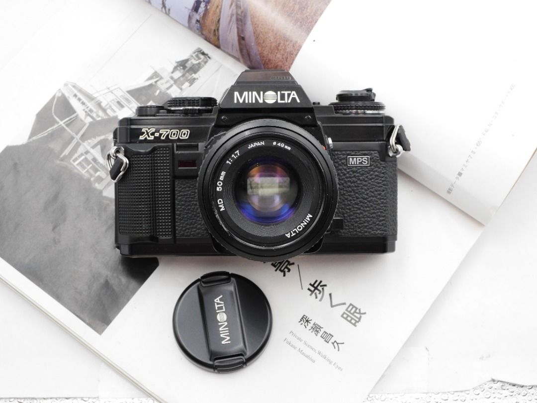 FILM TESTED] Legendary Minolta X700 Film SLR Minolta 50mm F1.7 lens,  Photography, Cameras on Carousell