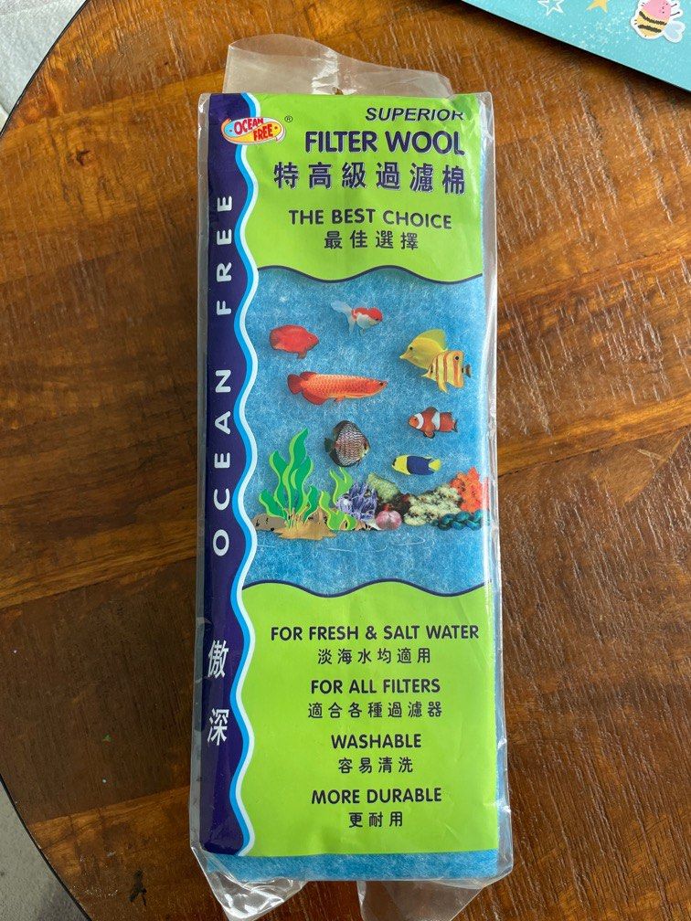Filter wool for fish tanks, Pet Supplies, Homes & Other Pet Accessories
