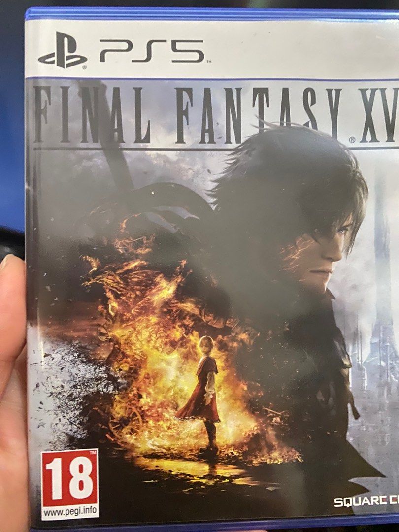 Final fantasy XVI ( disc version), Video Gaming, Video Games ...