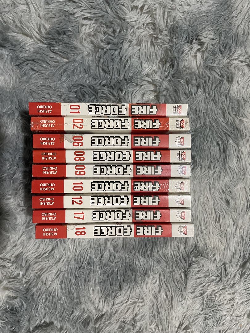 Fire Force (Category: Comics & Manga) located in Quezon City. Submitted by uno2345 (Listing ID 1259915789, Image 2). Description: • Brand New and Sealed • Selling each volume for 400 or take the whole set for 3,500 PM nalang if anyone is interested, I'd prefer meet ups for the transaction, for the security and peace of mind of both the buyer and the seller, para ma check nyo na din yung item. Payment through Gcash, PayMaya (Preferred), Bank trans