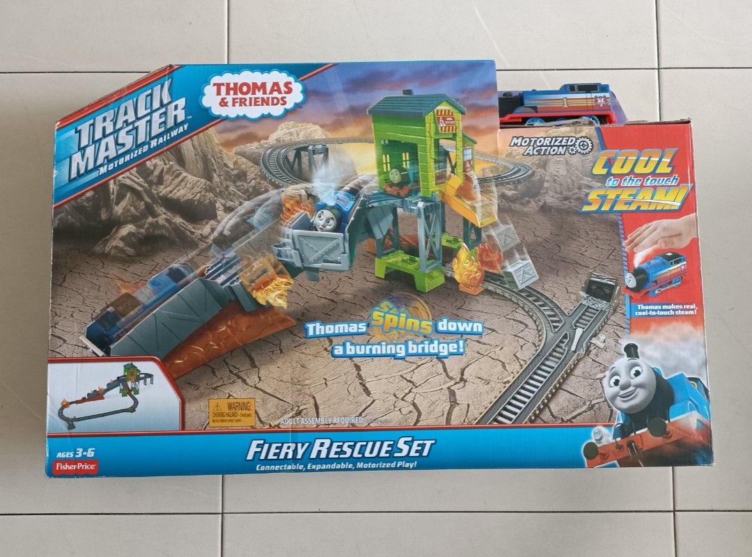 Thomas fiery rescue clearance