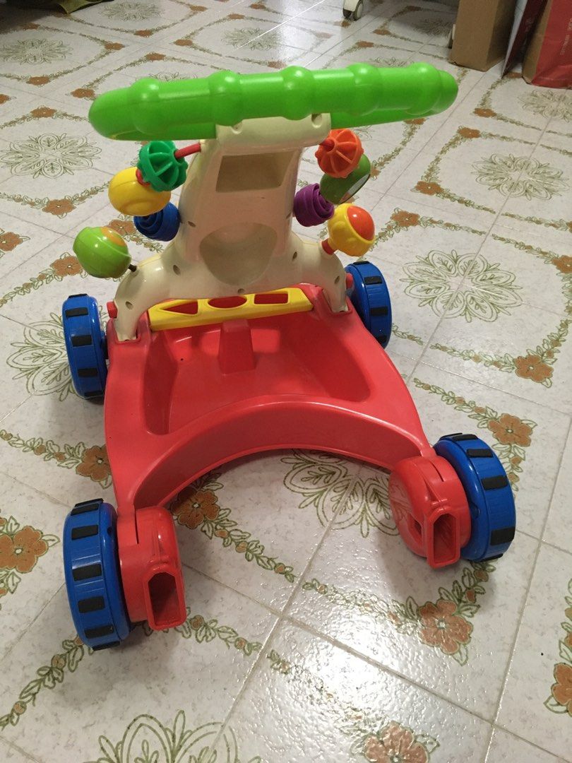 Walker to wagon fisher price on sale
