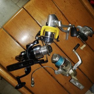 Fishing reels