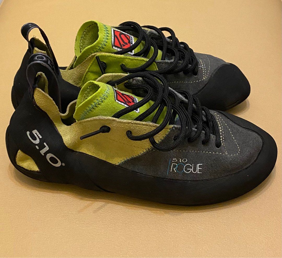 5.10 FIVE TEN Rogue Lace Up Climbing Shoes