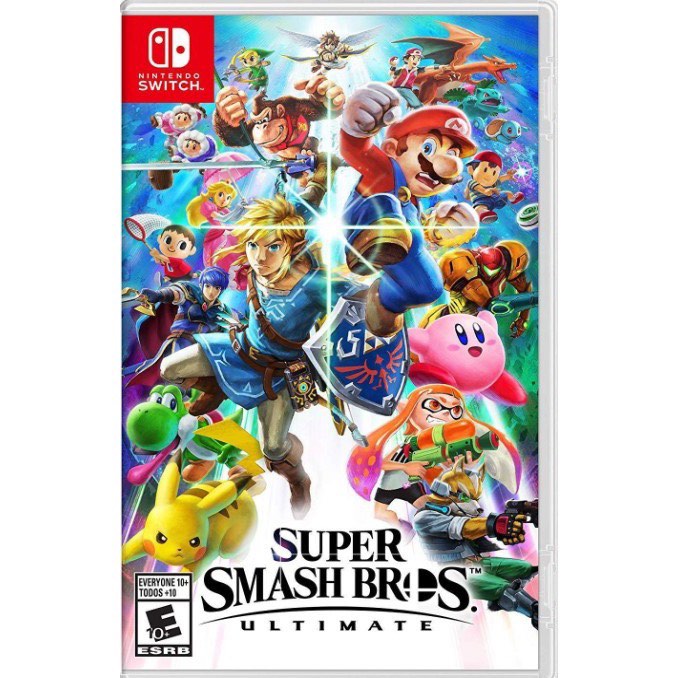 FLASH SALE Super Smash Bros Ultimate Nintendo Switch