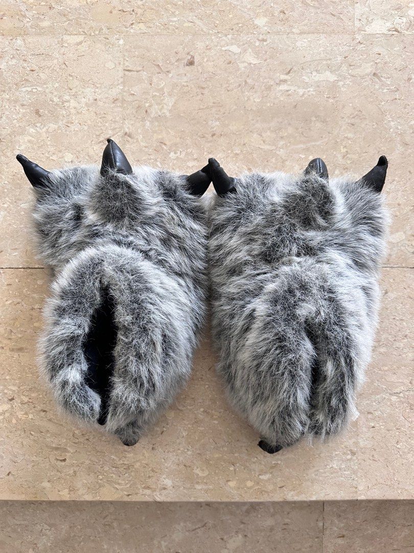 Fluffy monster best sale shoes