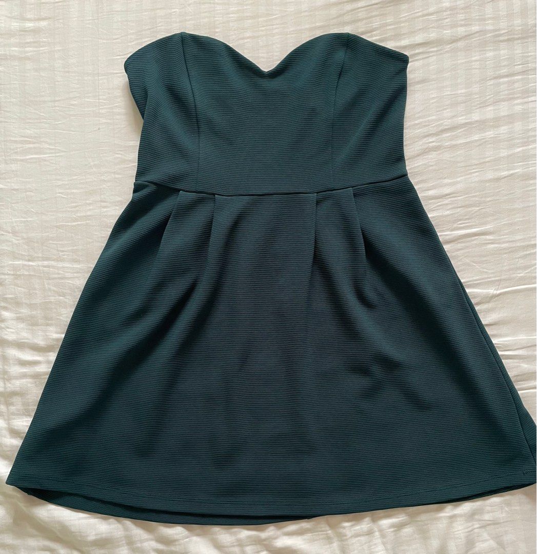 Tube top sales dress forever 21
