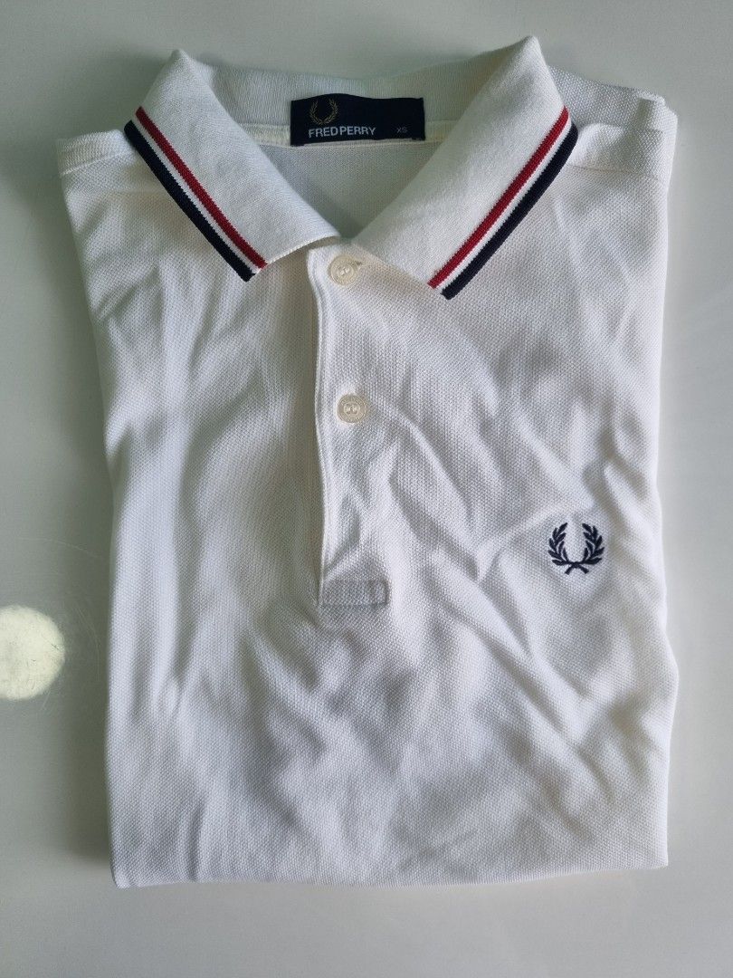 Fred perry polo xs Men s Fashion Tops Sets Tshirts Polo Shirts on Carousell