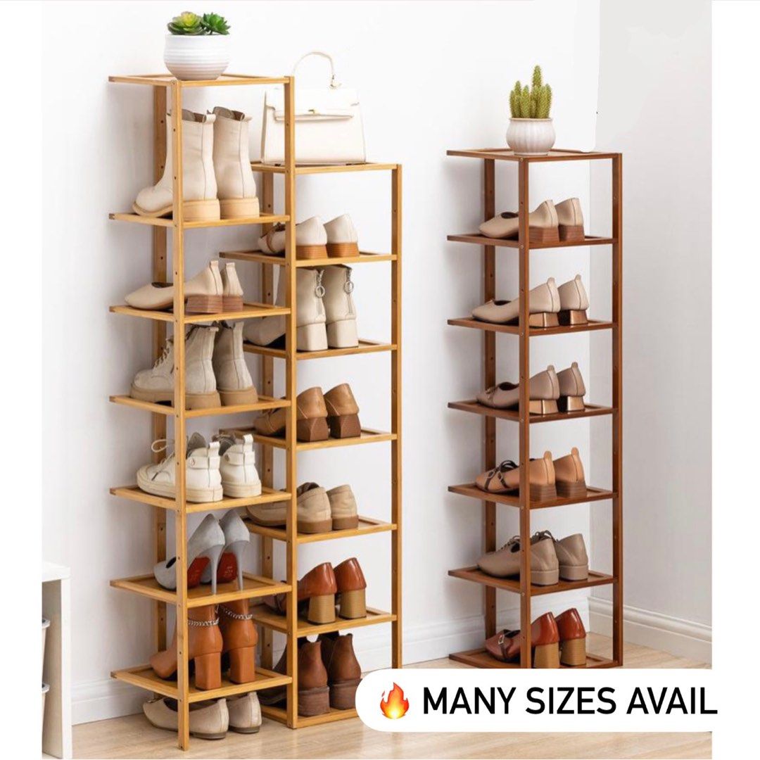 Bench Slipper Shoe Storage Sitable Rack Organiser Wooden Shelf