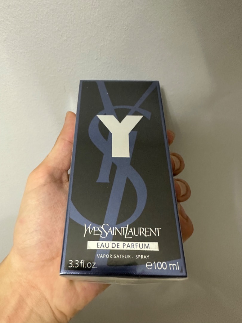(FREE COURIER) YSL Y EDP 100ML Perfume, Beauty & Personal Care, Fragrance & Deodorants on Carousell
