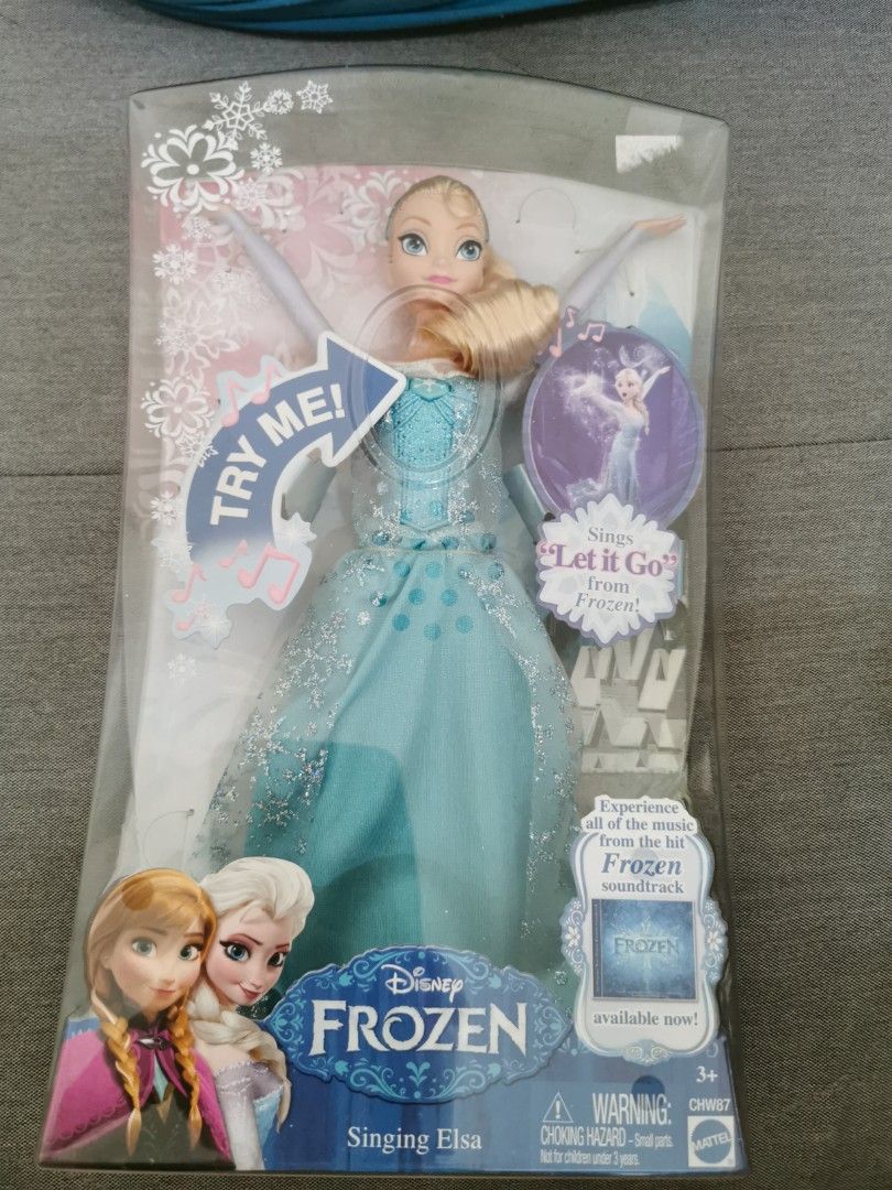 Frozen elsa, Hobbies & Toys, Toys & Games on Carousell